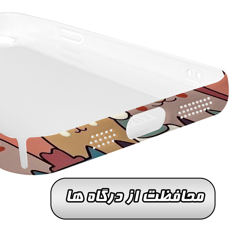 کاور گارد قاب مدل فانتزی مناسب برای گوشی موبایل اپل iPhone 14
