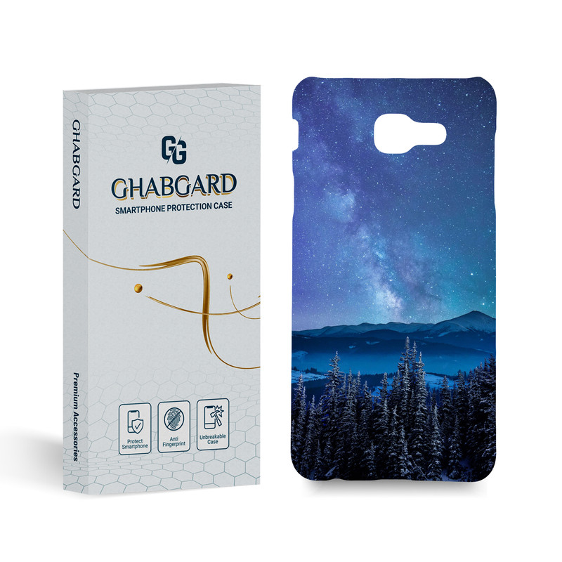 کاور قاب گارد مدل ساده مناسب برای گوشی موبایل سامسونگ Galaxy J7 Max