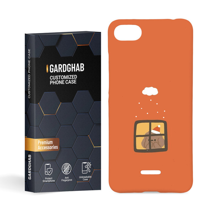 کاور گارد قاب مدل فانتزی مناسب برای گوشی موبایل شیائومی redmi 6a