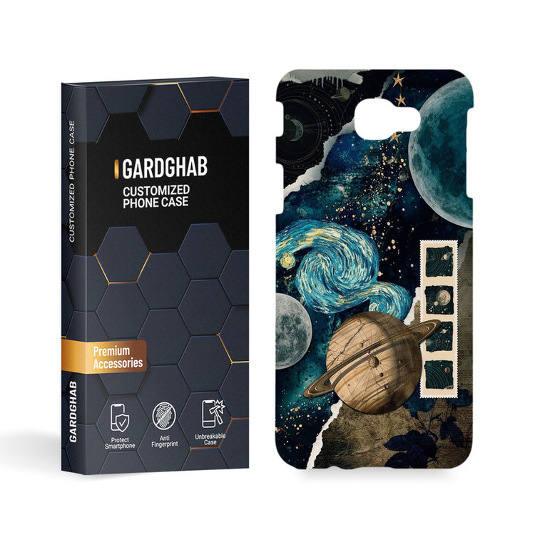 کاور گارد قاب مدل هنری مناسب برای گوشی موبایل سامسونگ Galaxy J5 Prime