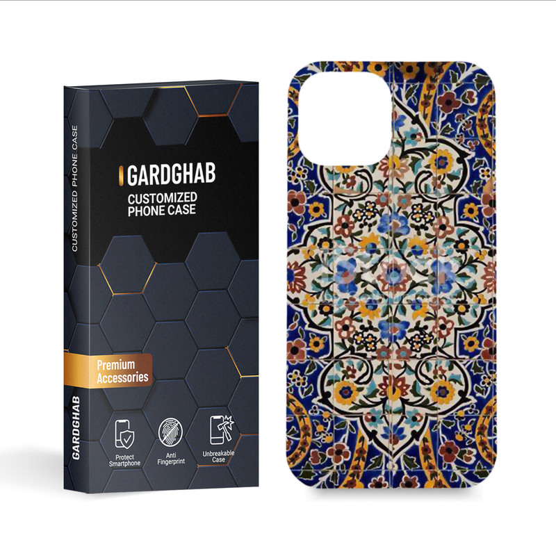 کاور گارد قاب مدل ساده مناسب برای گوشی موبایل اپل iPhone 13 Mini