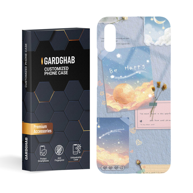 کاور قاب گارد مدل دخترانه مناسب برای گوشی موبایل شیائومی Redmi 9A
