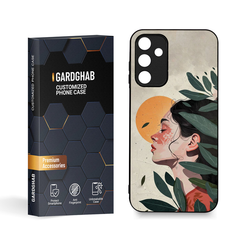 کاور گارد قاب مدل دخترانه مناسب برای گوشی موبایل سامسونگ Galaxy A15 5G/A15 4G