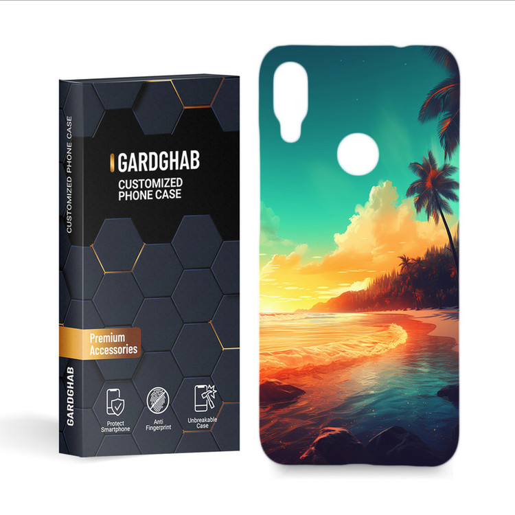 کاور گارد قاب مدل منظره مناسب برای گوشی موبایل شیائومی Redmi Note 7 / Note 7 Pro