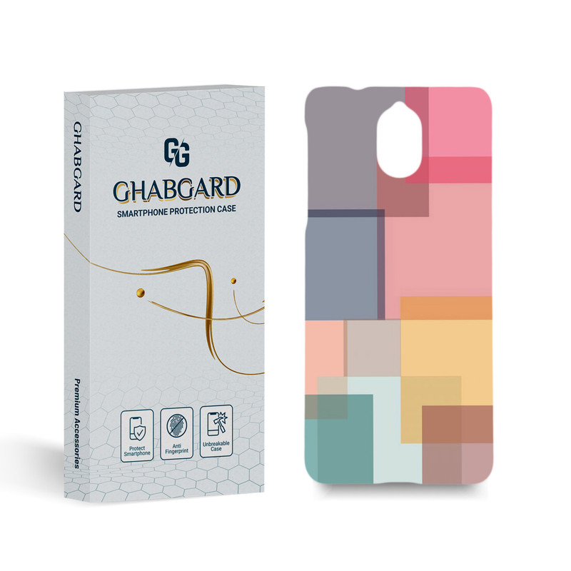 کاور قاب گارد مدل ساده مناسب برای گوشی موبایل نوکیا 3.1