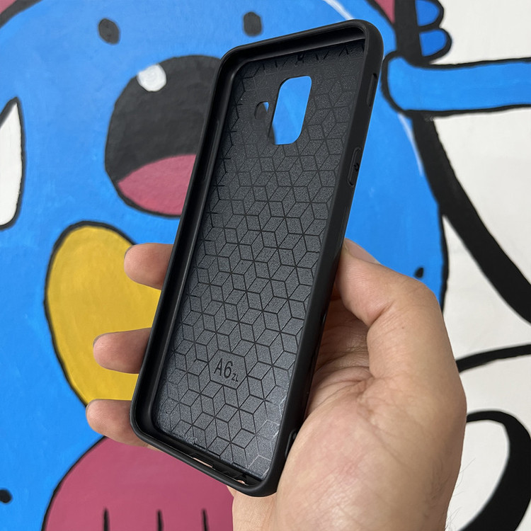 کاور گارد قاب علوی مدل Glass مناسب برای گوشی موبایل سامسونگ Galaxy A6