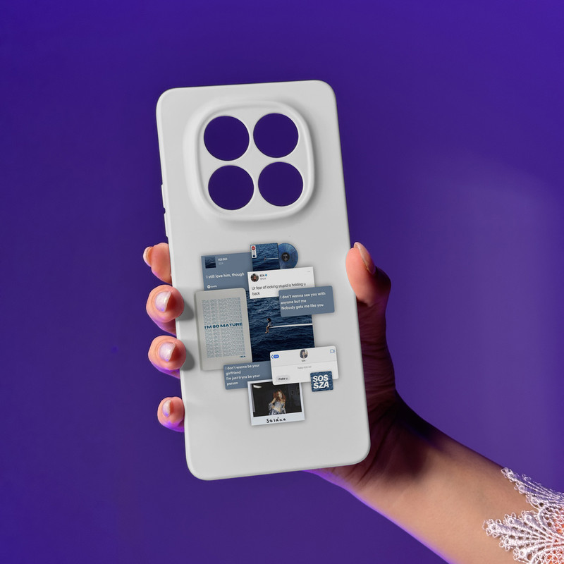 کاور گارد قاب علوی مدل SML مناسب برای گوشی موبایل شیائومی Redmi Note 14 Pro 5G