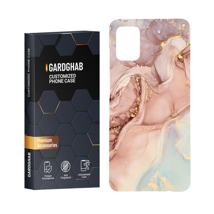 کاور گارد قاب مدل ساده مناسب برای گوشی موبایل سامسونگ Galaxy A51