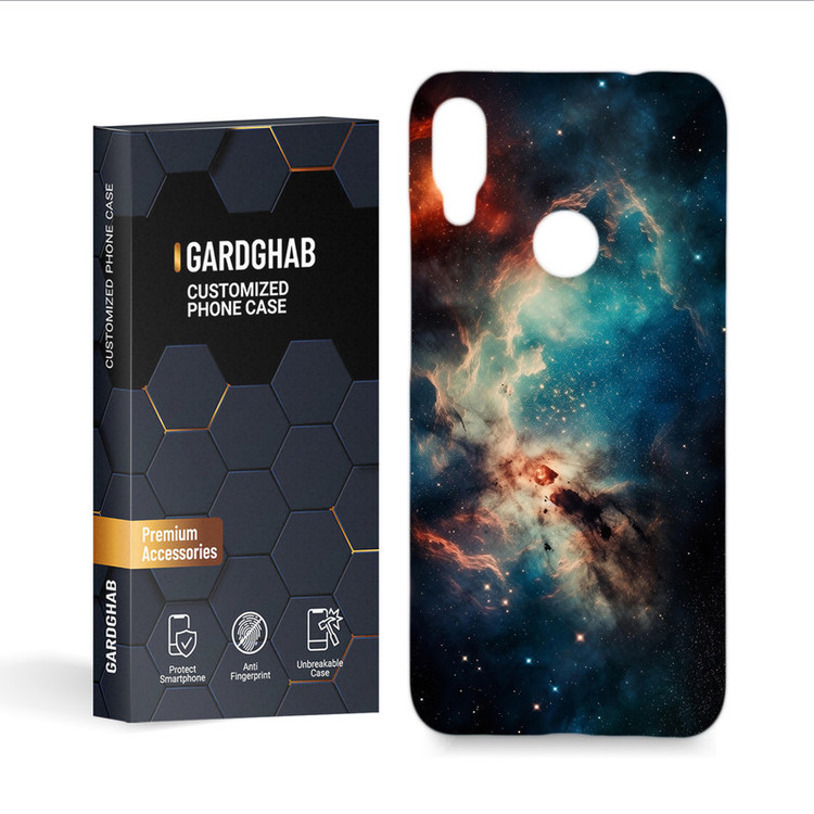 کاور گارد قاب مدل کهکشان مناسب برای گوشی موبایل شیائومی Redmi Note 7 / Note 7 Pro