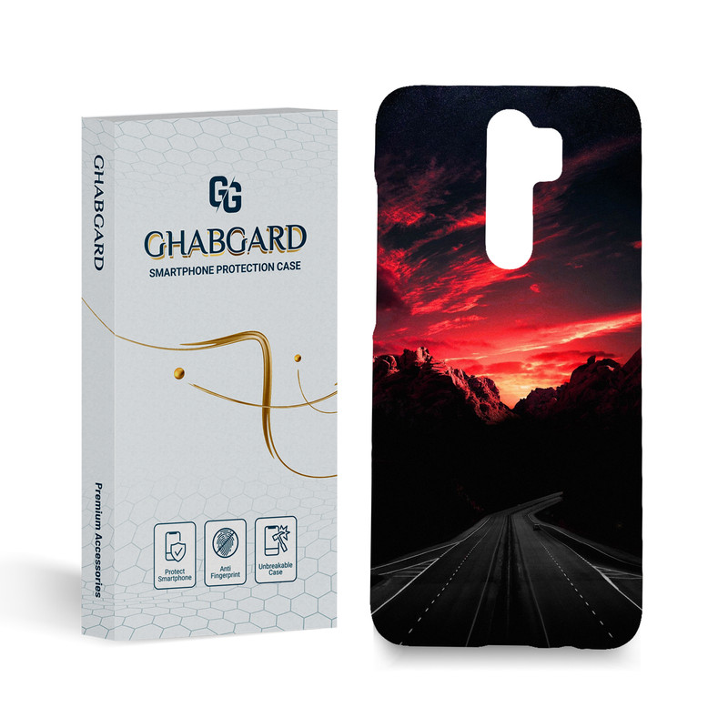 کاور قاب گارد مدل پسرانه مناسب برای گوشی موبایل شیائومی Redmi note 8 pro
