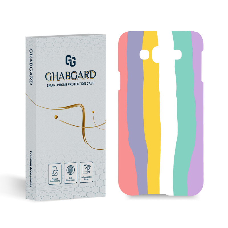 کاور قاب گارد مدل ساده مناسب برای گوشی موبایل سامسونگ Galaxy E7 2015 / E700