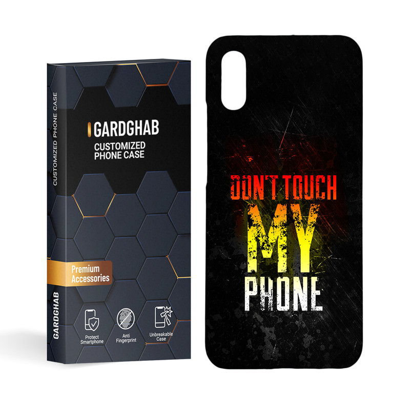 کاور گارد قاب مدل پسرانه مناسب برای گوشی موبایل شیائومی Redmi 9A