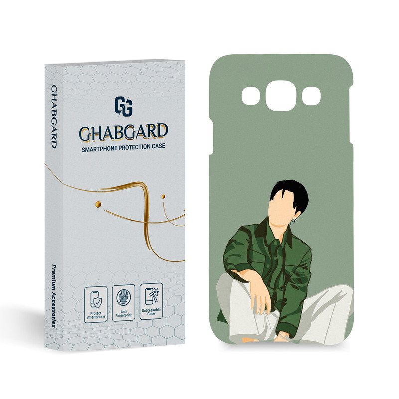 کاور قاب گارد مدل پسرانه مناسب برای گوشی موبایل سامسونگ Galaxy E5