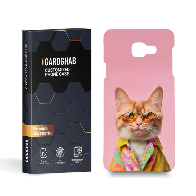کاور گارد قاب مدل فانتزی مناسب برای گوشی موبایل سامسونگ Galaxy A7 2016 / A710