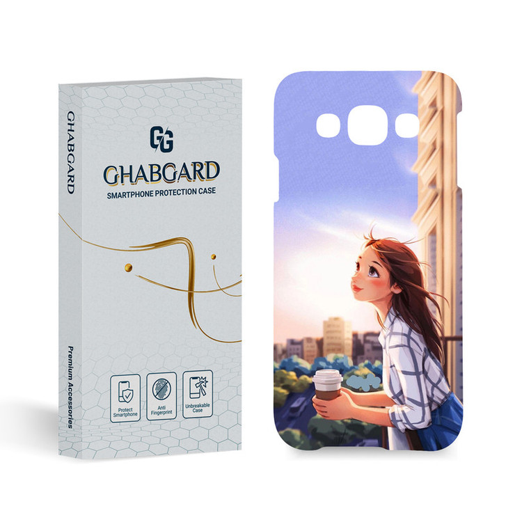 کاور قاب گارد مدل دخترانه مناسب برای گوشی موبایل سامسونگ Galaxy E5