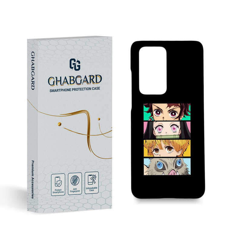 کاور قاب گارد مدل انیمه مناسب برای گوشی موبایل هوآوی P40 Pro