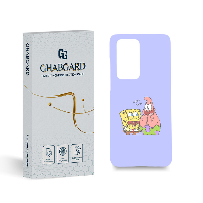 کاور قاب گارد مدل دخترانه مناسب برای گوشی موبایل هوآوی P40 Pro