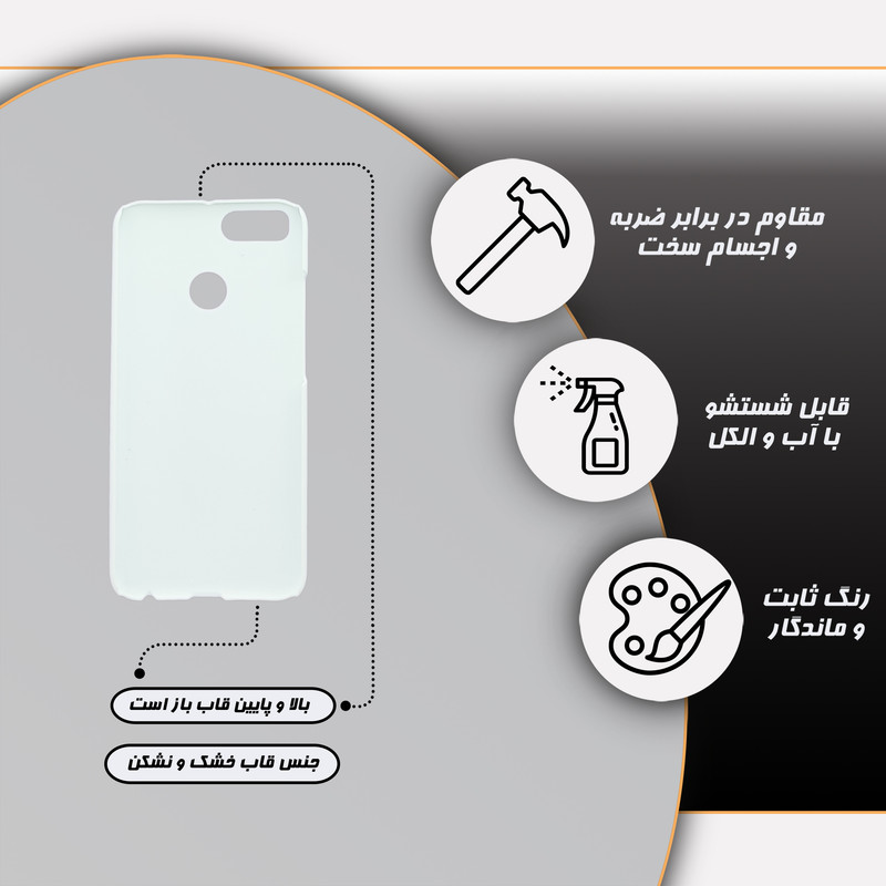 کاور قاب گارد مدل فانتزی مناسب برای گوشی موبایل شیائومی Mi A1 / Mi 5X