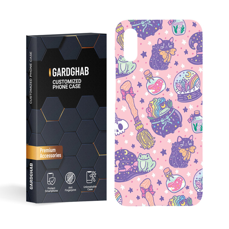 کاور گارد قاب مدل فانتزی مناسب برای گوشی موبایل شیائومی Redmi 9A