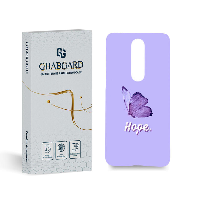 کاور گارد قاب مدل دخترانه مناسب برای گوشی موبایل نوکیا 5.1 plus