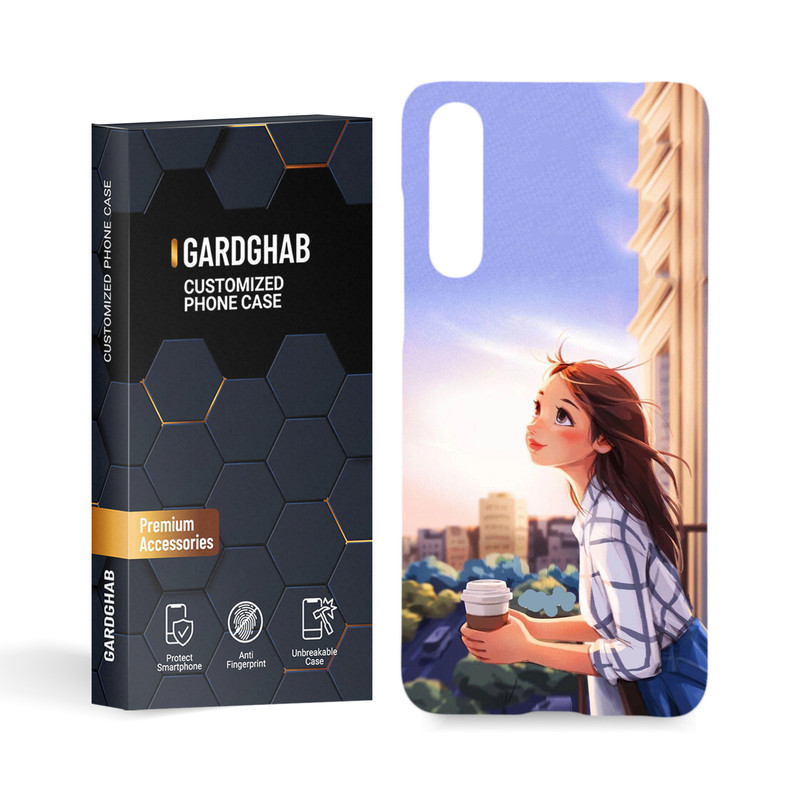 کاور گارد قاب مدل دخترانه مناسب برای گوشی موبایل هوآوی P20 pro