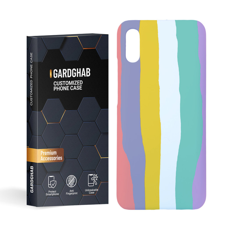 کاور گارد قاب مدل ساده مناسب برای گوشی موبایل شیائومی redmi 9a / 9i