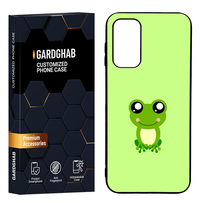 کاور گارد قاب مدل پشت گلس فانتزی مناسب برای گوشی موبایل سامسونگ Galaxy A14