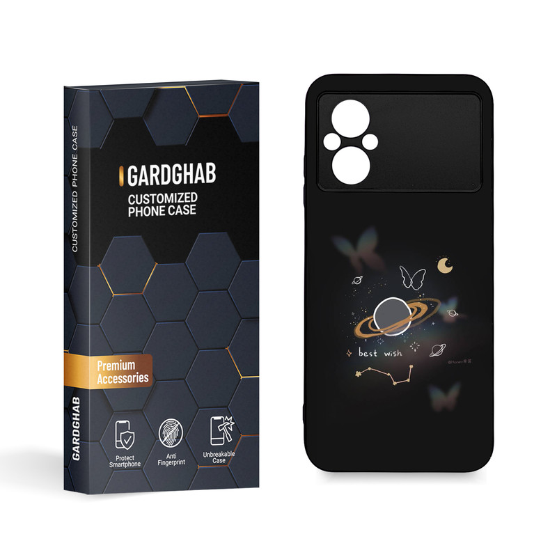 کاور گارد قاب مدل فانتزی مناسب برای گوشی موبایل شیائومی Poco M4 5G / M5 4G