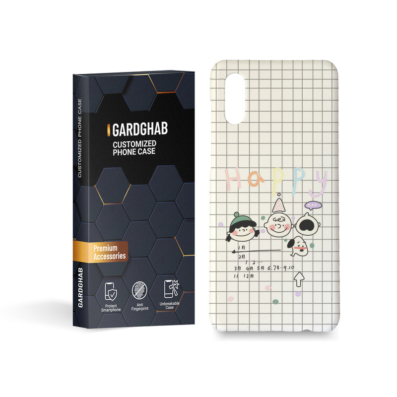 کاور گارد قاب مدل دخترانه مناسب برای گوشی موبایل سامسونگ Galaxy A02