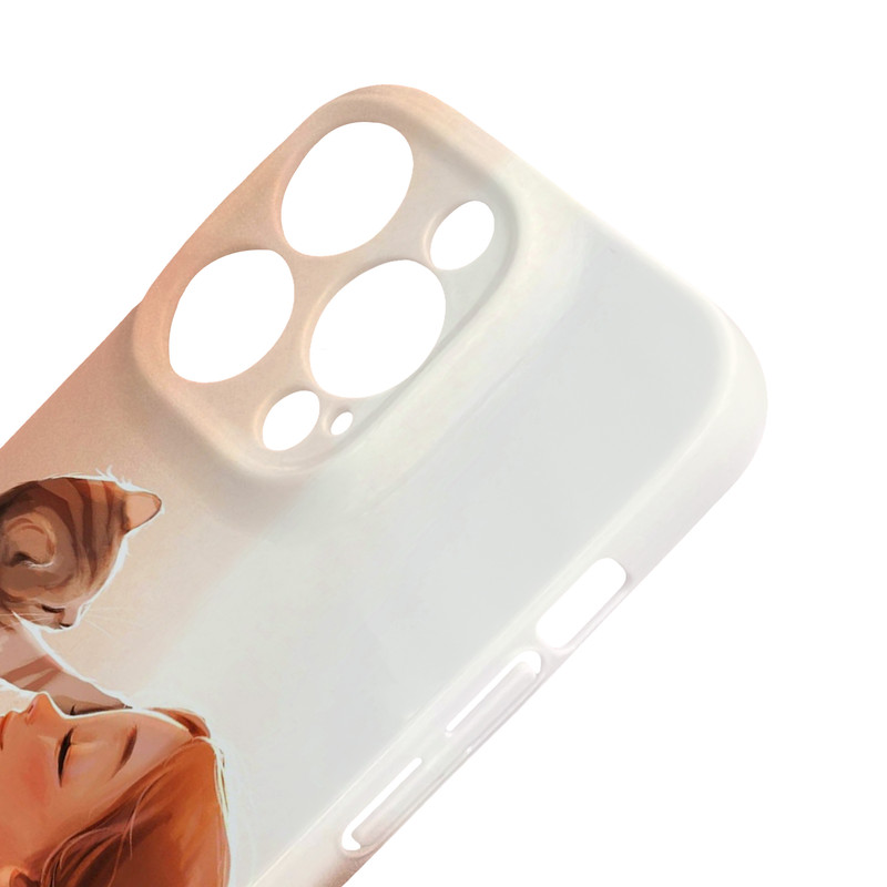 کاور گارد قاب مدل دخترانه مناسب برای گوشی موبایل اپل iPhone 14 Pro