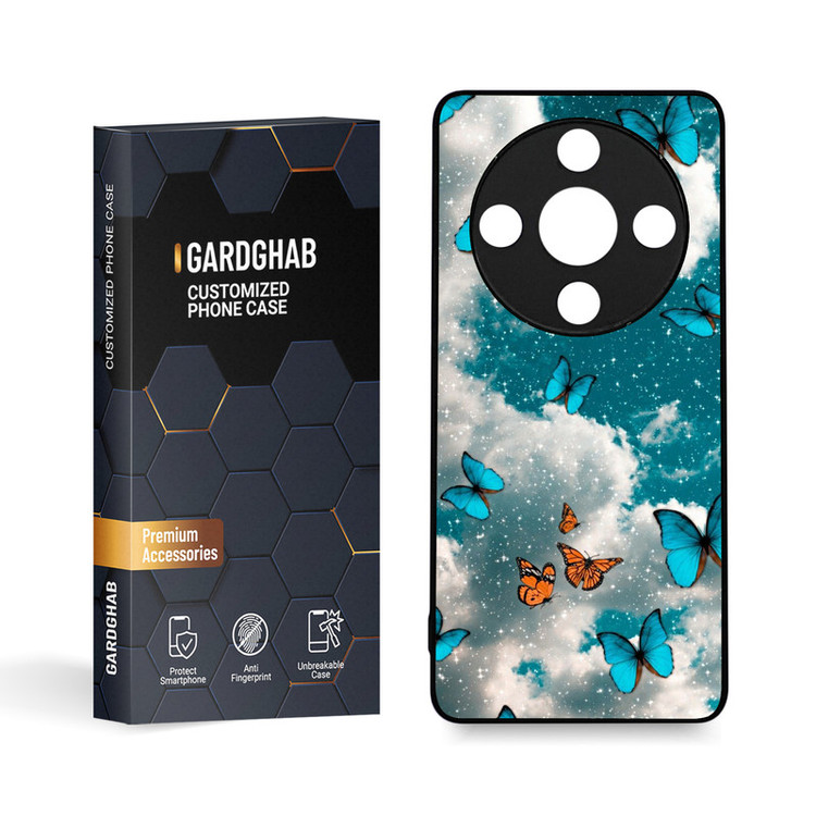 کاور گارد قاب مدل دخترانه مناسب برای گوشی موبایل آنر X9B 5G