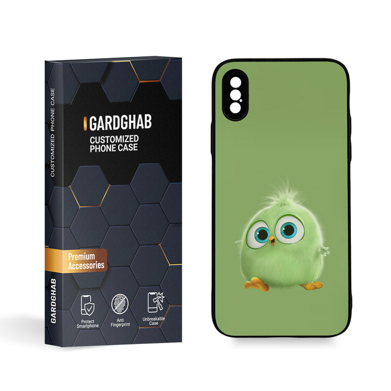 کاور گارد قاب مدل دخترانه مناسب برای گوشی موبایل اپل iPhone X / XS