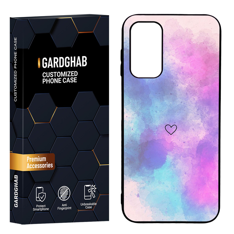 کاور گارد قاب مدل دور ژله ای دخترانه مناسب برای گوشی موبایل سامسونگ Galaxy A14