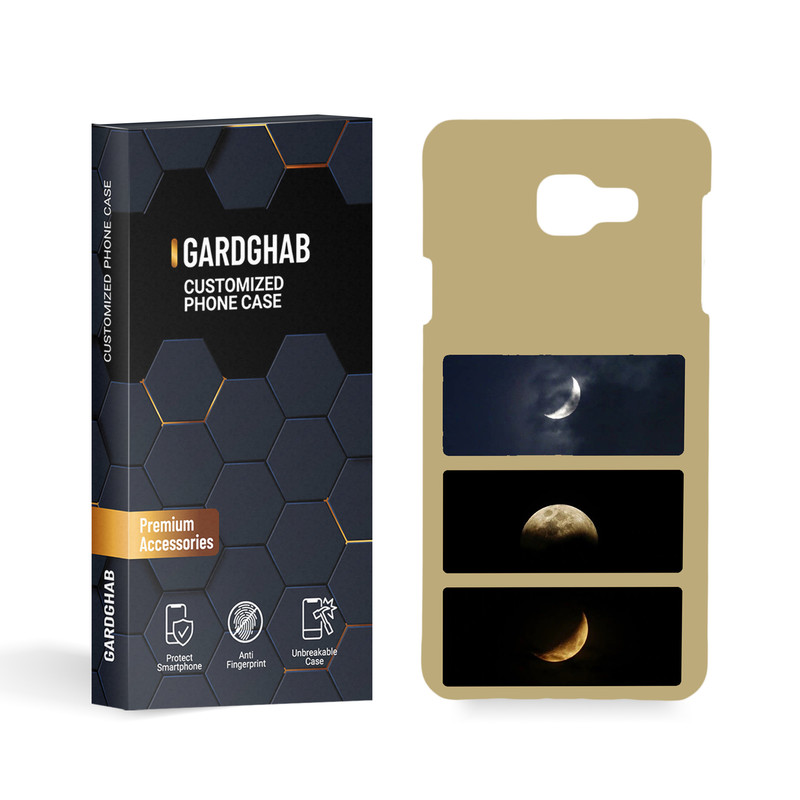 کاور گارد قاب مدل کهکشان مناسب برای گوشی موبایل سامسونگ Galaxy A7 2016 / A710