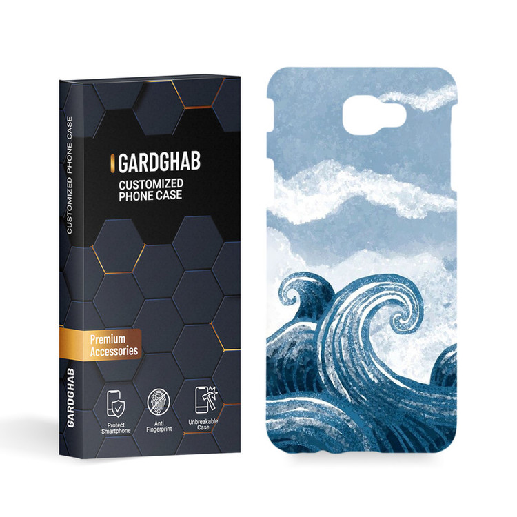 کاور گارد قاب مدل ساده مناسب برای گوشی موبایل سامسونگ Galaxy J5 Prime