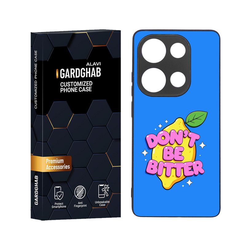 کاور گارد قاب علوی مدل دور ژله ای مناسب برای گوشی موبایل شیائومی Redmi Note 13 Pro 4G