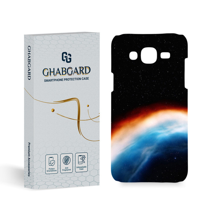 کاور گارد قاب مدل ساده مناسب برای گوشی موبایل سامسونگ Galaxy J7 2015 / J700