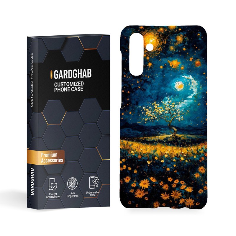 کاور گارد قاب مدل هنری مناسب برای گوشی موبایل سامسونگ Galaxy A13 5G