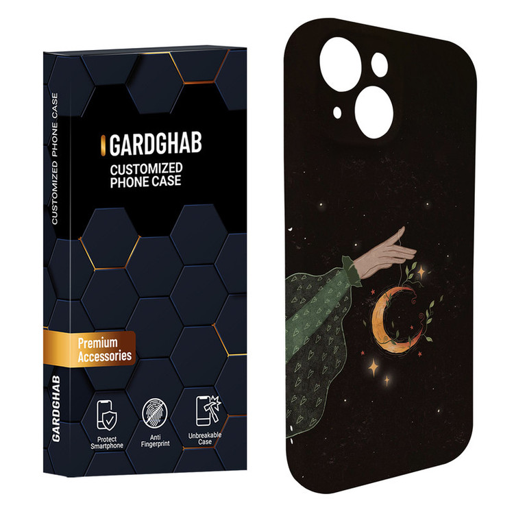 کاور گارد قاب مدل هنری مناسب برای گوشی موبایل اپل iPhone 15