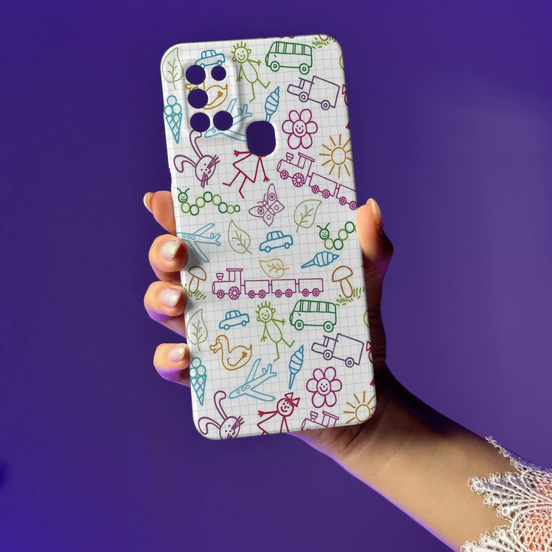 کاور گارد قاب علوی مدل HML مناسب برای گوشی موبایل سامسونگ Galaxy A21s