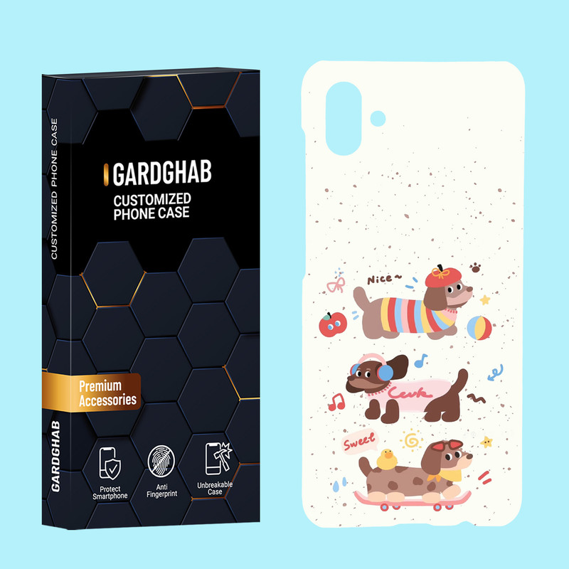 کاور گارد قاب مدل فانتزی مناسب برای گوشی موبایل سامسونگ Galaxy M13 5G