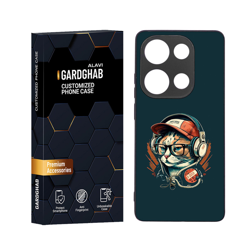 کاور گارد قاب علوی مدل دور ژله ای مناسب برای گوشی موبایل شیائومی Redmi Note 13 Pro 4G