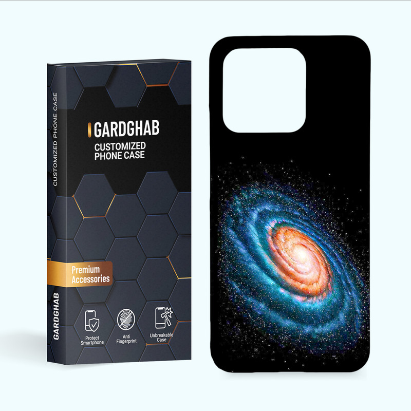 کاور گارد قاب مدل کهکشان مناسب برای گوشی موبایل شیائومی Mi 13 5G