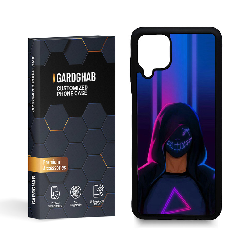 کاور گارد قاب مدل پسرانه مناسب برای گوشی موبایل سامسونگ galaxy A12