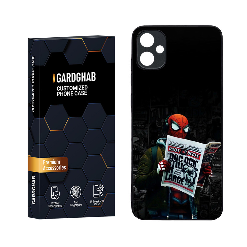 کاور گارد قاب مدل دورژله ای پسرانه مناسب برای گوشی موبایل سامسونگ Galaxy A05