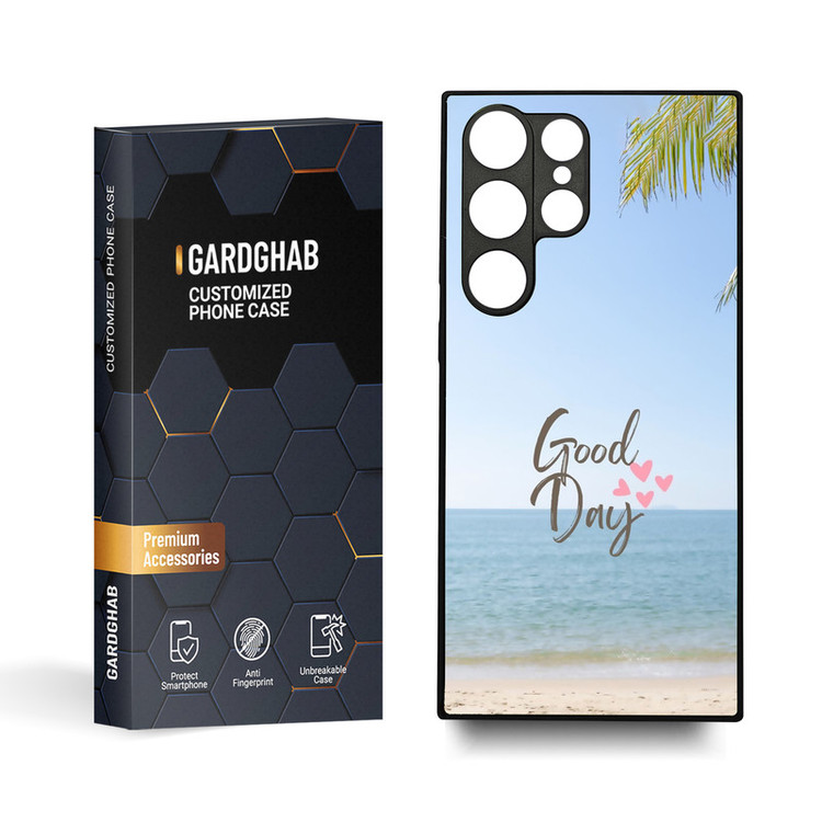 کاور گارد قاب مدل دخترانه مناسب برای گوشی موبایل سامسونگ Galaxy S23 Ultra