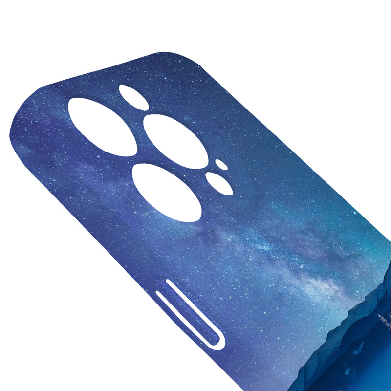 کاور گارد قاب مدل منظره و طبیعت مناسب برای گوشی موبایل اپل iPhone15 pro