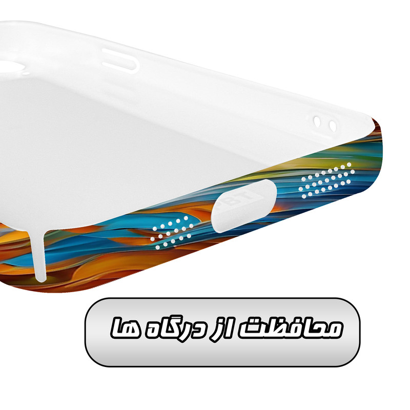 کاور گارد قاب مدل هنری مناسب برای گوشی موبایل اپل iPhone 15