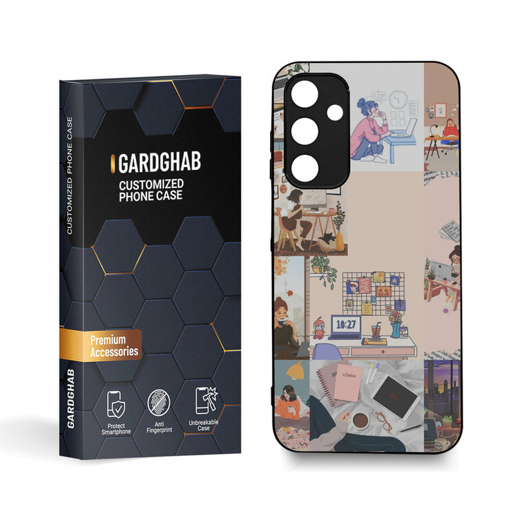 کاور گارد قاب مدل دخترانه مناسب برای گوشی موبایل سامسونگ Galaxy A25 5G