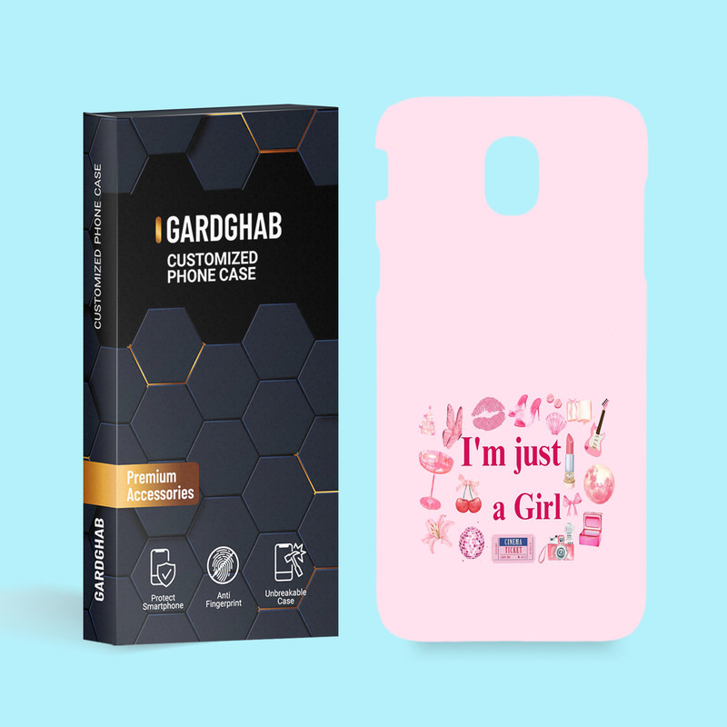 کاور گارد قاب مدل دخترانه مناسب برای گوشی موبایل سامسونگ Galaxy J5 Pro